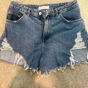 TOPSHOP Mom Shorts